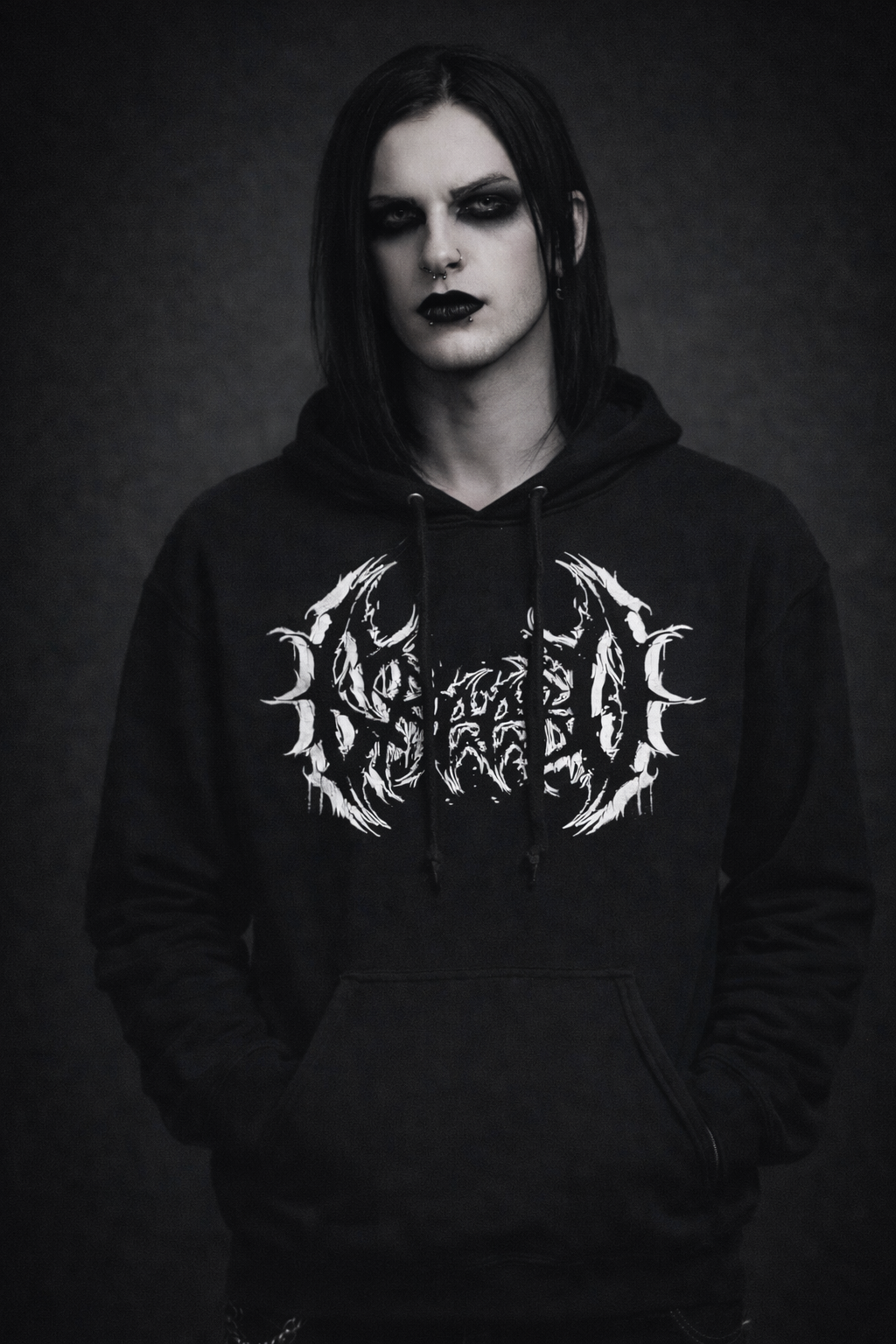 Greebo 2 pullover hoody