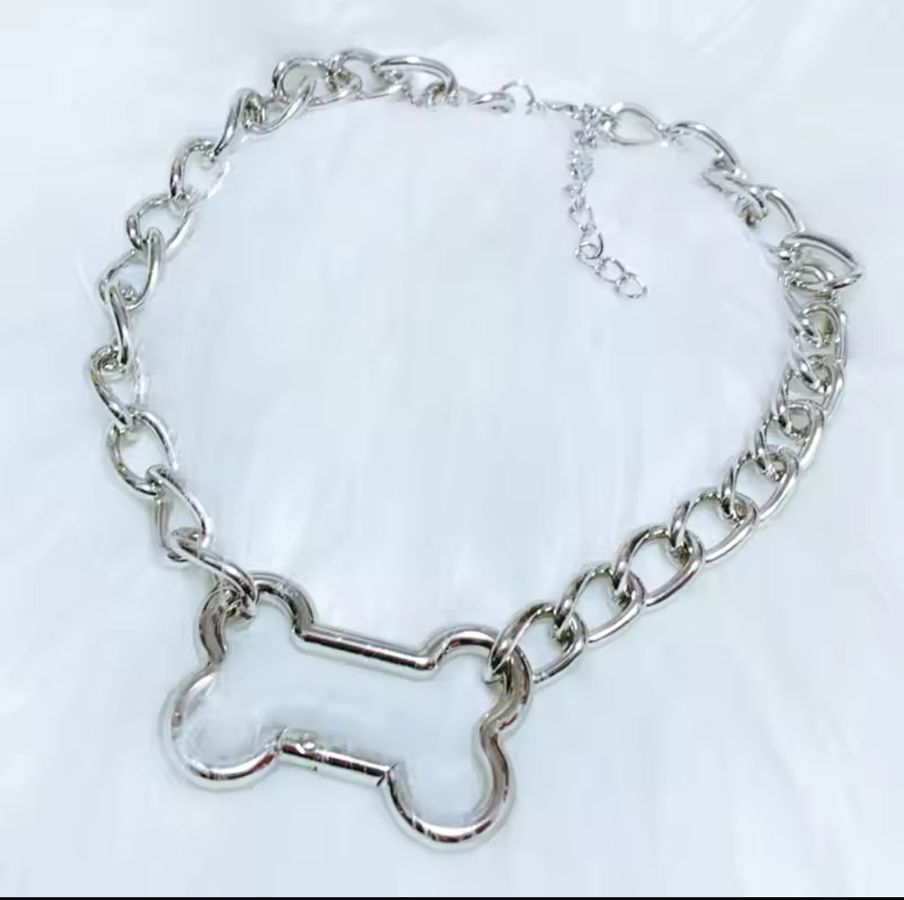 Dog Bone Chain Necklace