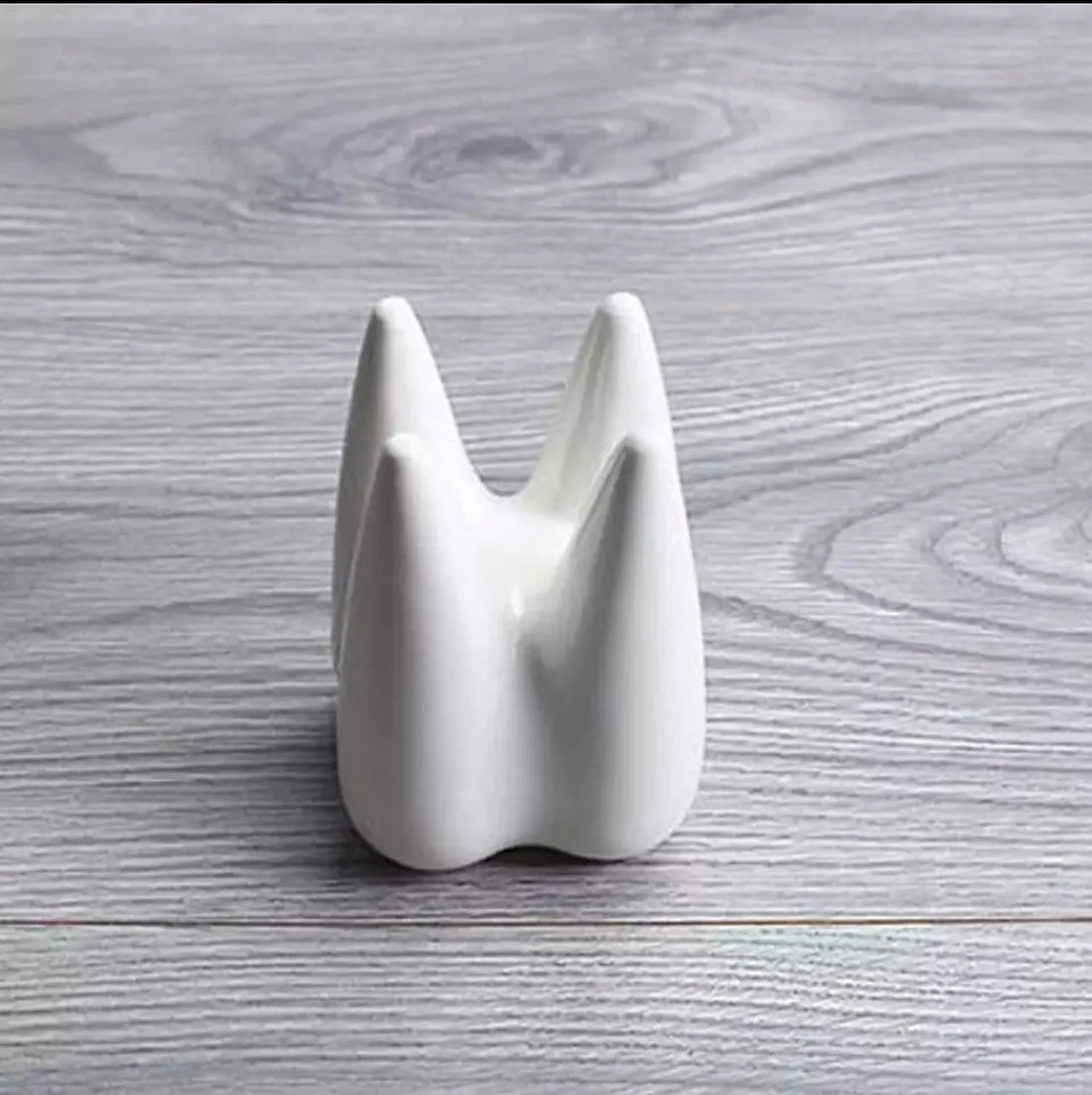 Tooth 🦷 shaped bathroom accessorie /plant pot