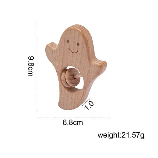 Ghost teething ring