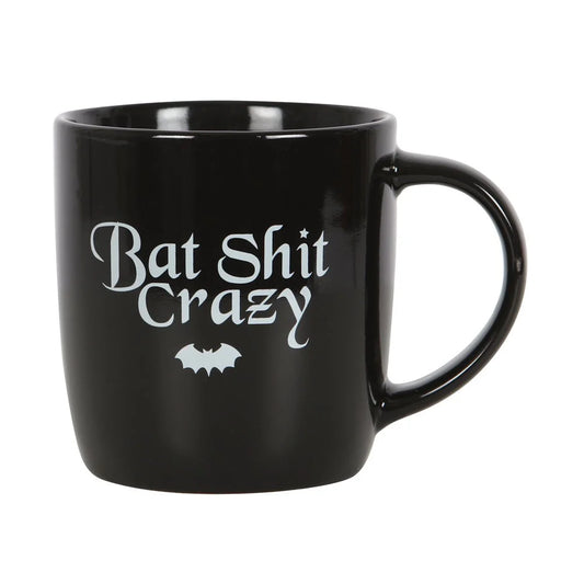 BAT SH*T CRAZY MUG