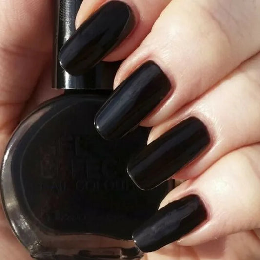Stargazer Black Nail Polish