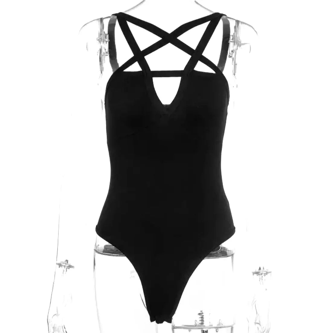 Pentagram body suit