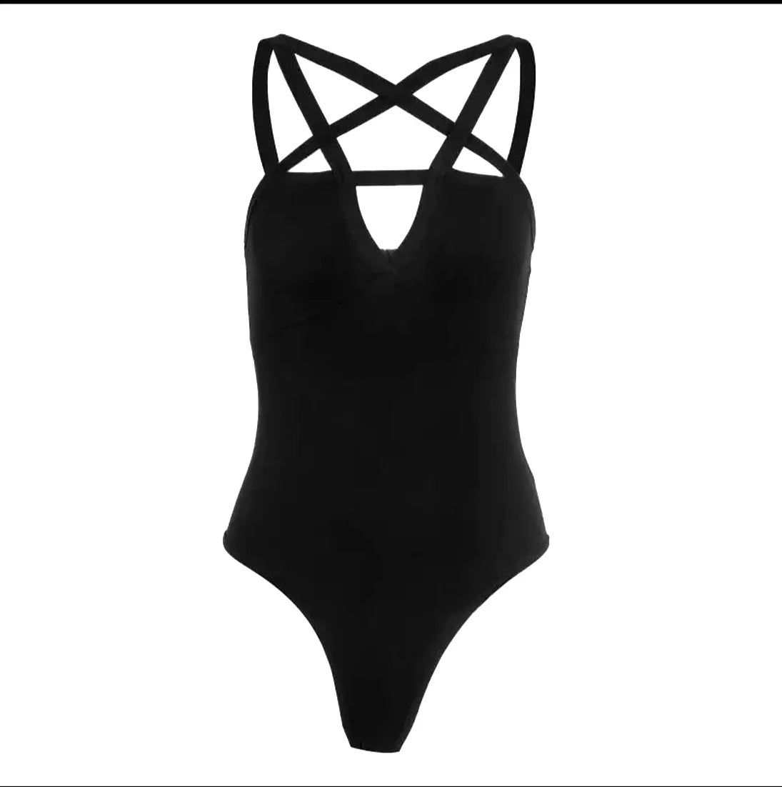 Pentagram body suit