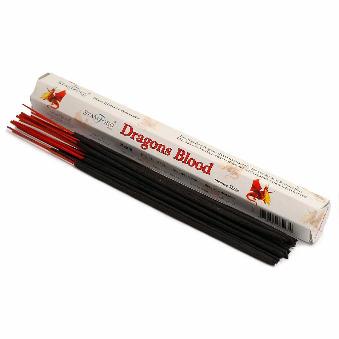 Stamford Dragons Blood Incense Sticks
