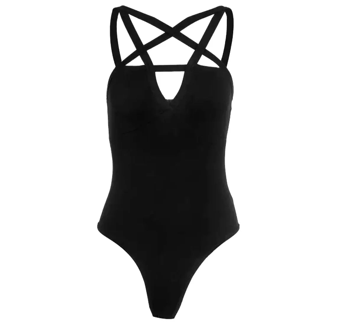 Pentagram body suit