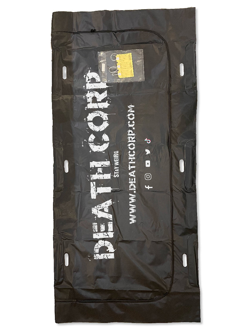 Death Corp - Body bag + toe tags