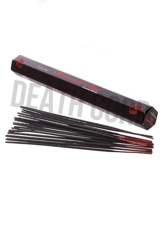 werewolfs bite Incense Sticks