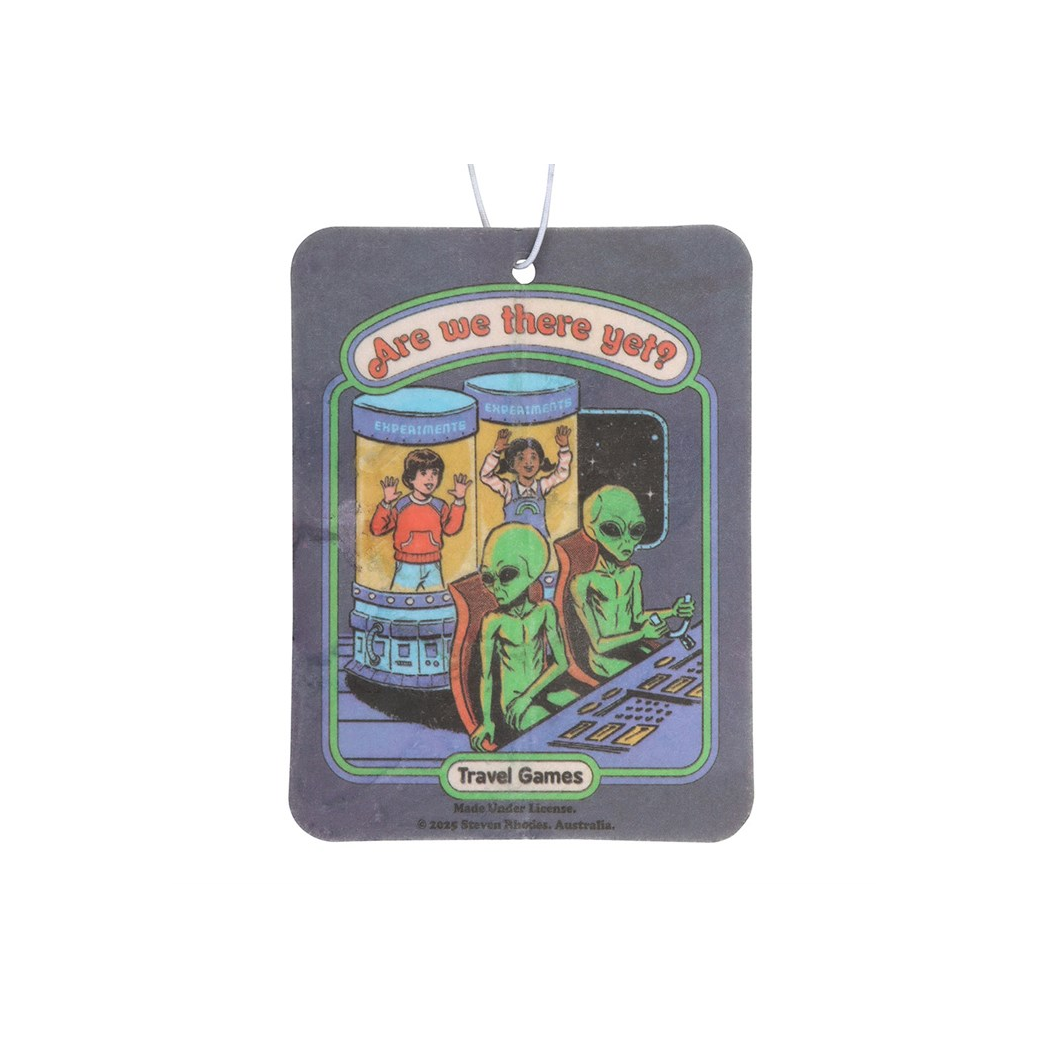 Are We There Yet Apple Air Freshener by Steven Rhodes