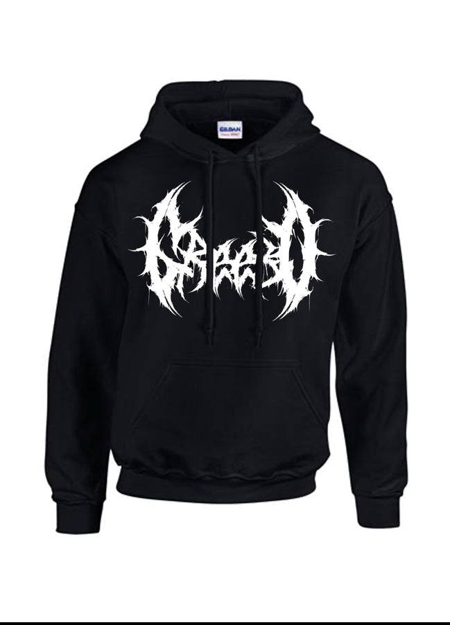 Greebo pullover hoody