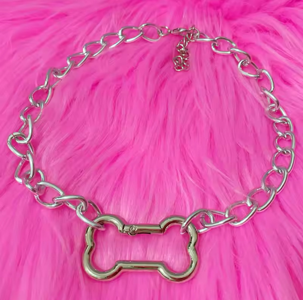 Dog Bone Chain Necklace