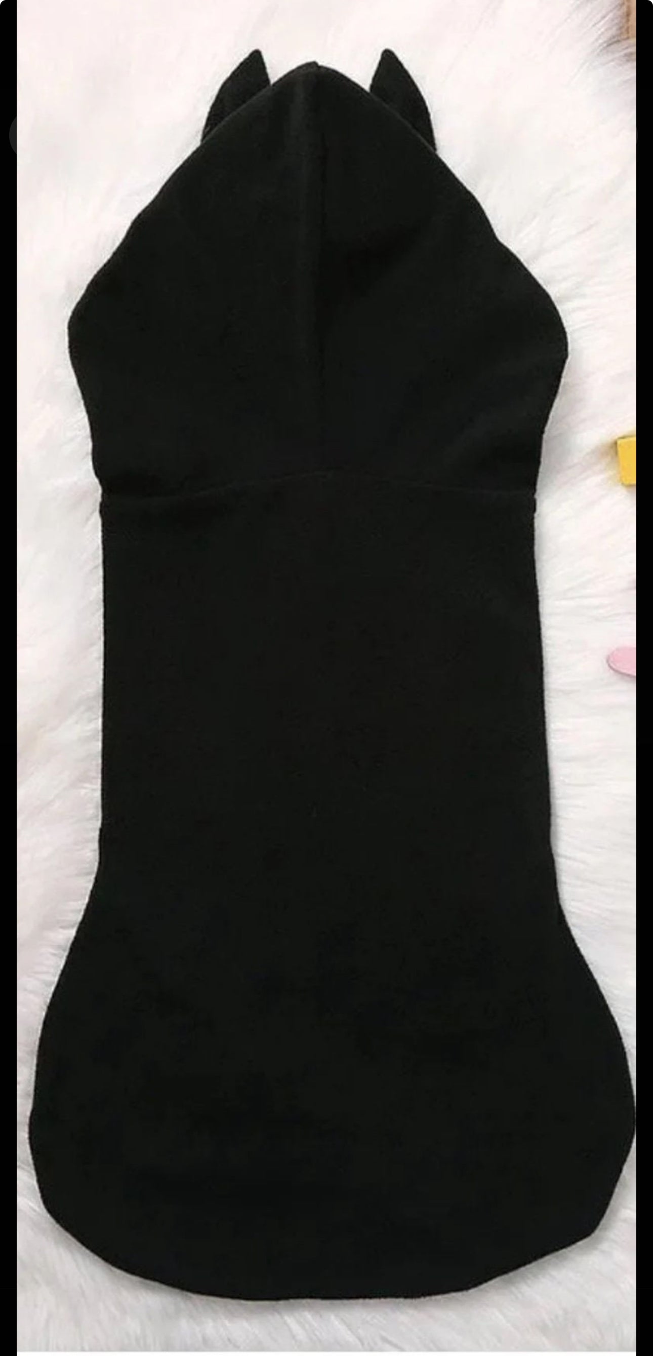 Ultra black Baby bat sleeping wrap 🦇