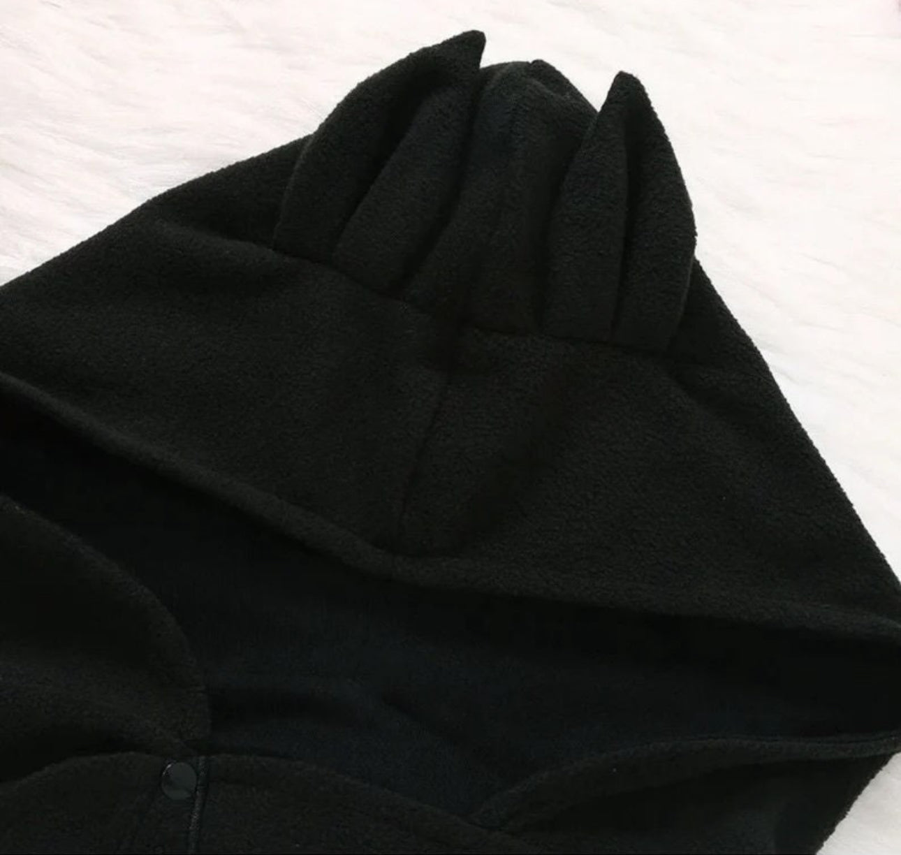 Ultra black Baby bat sleeping wrap 🦇