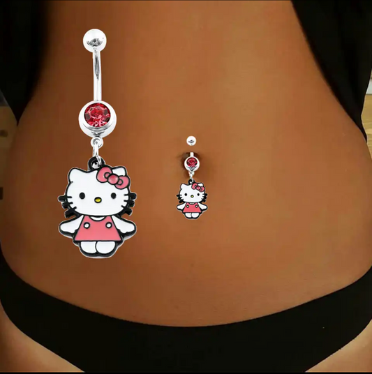 Hello Kitty belly bar