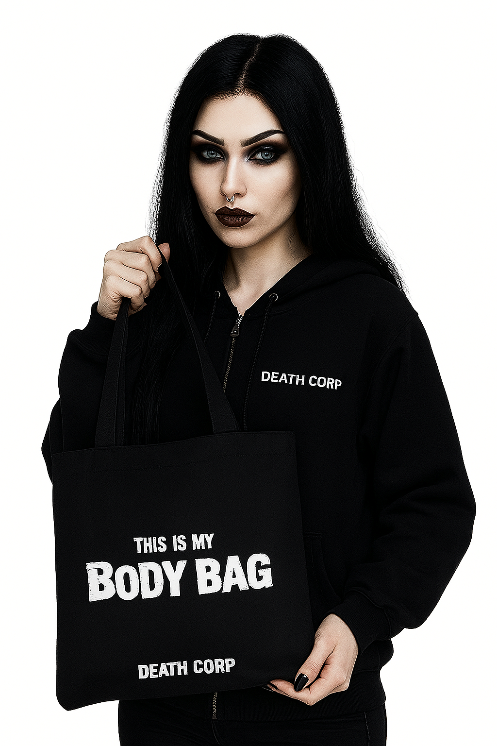 Body bag tot bag
