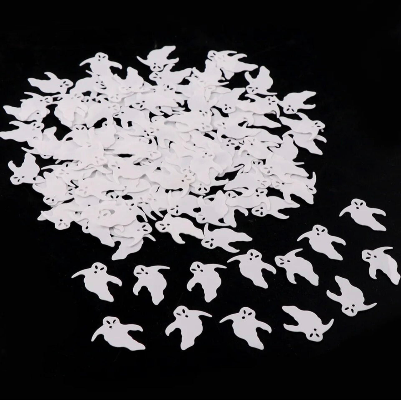 Ghost confetti