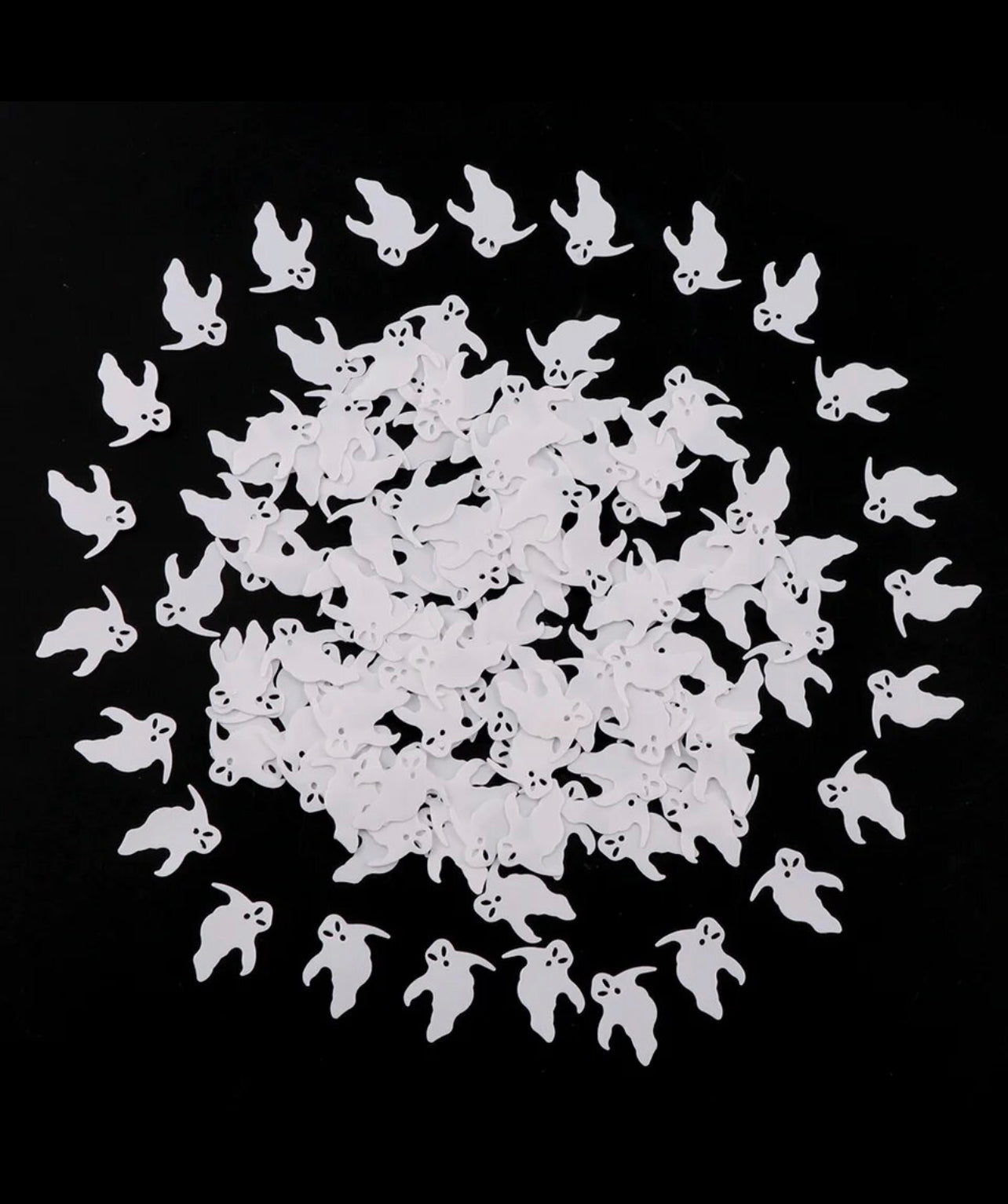 Ghost confetti
