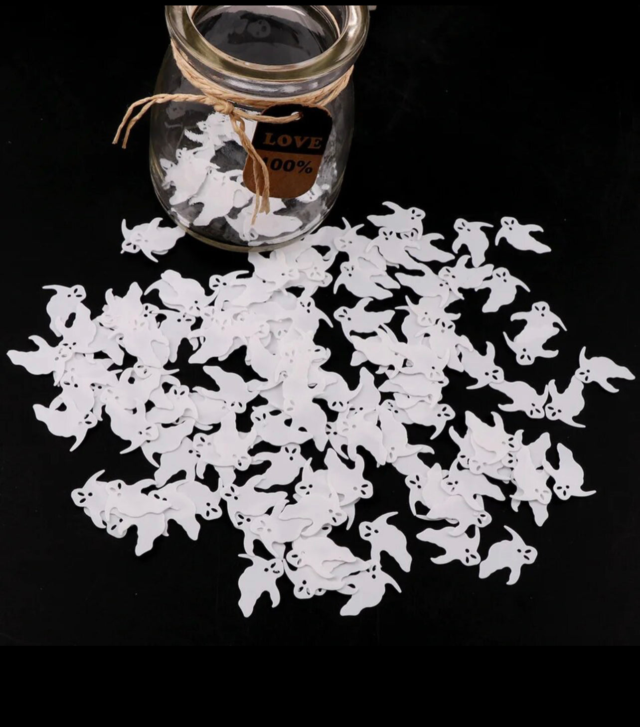 Ghost confetti