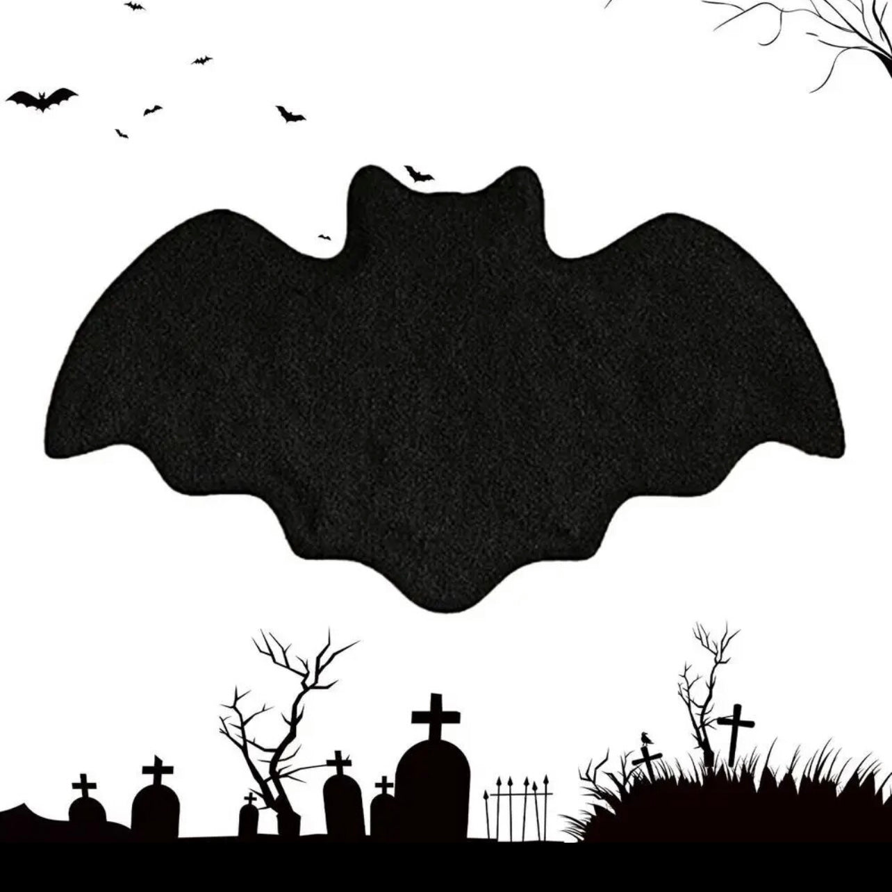 Bat Floor mat