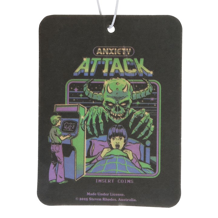 Anxiety Attack Vanilla Air Freshener by Steven Rhodes