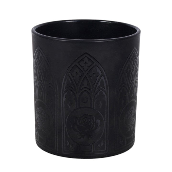 Black Rose Scented Candle