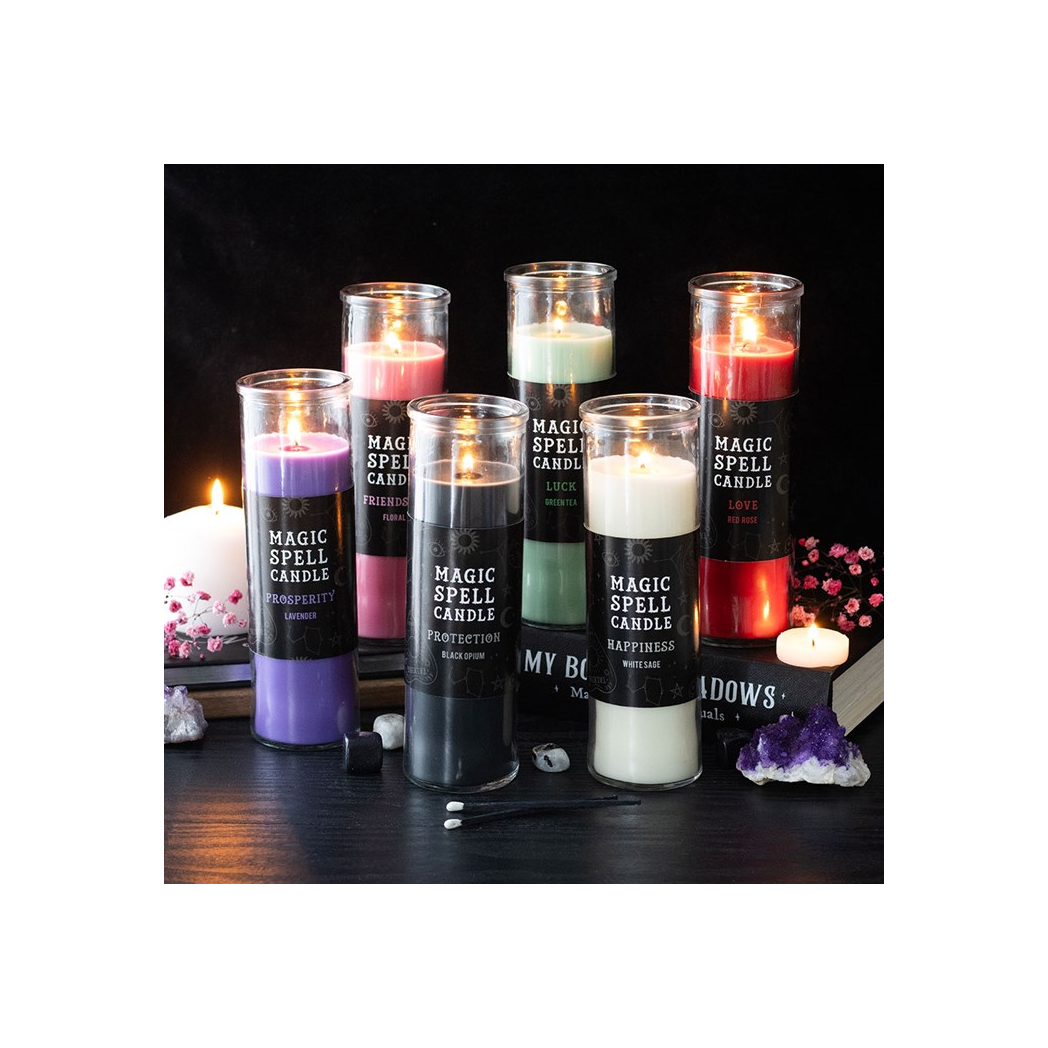 Protection Opium Magic Spell Tube Candle