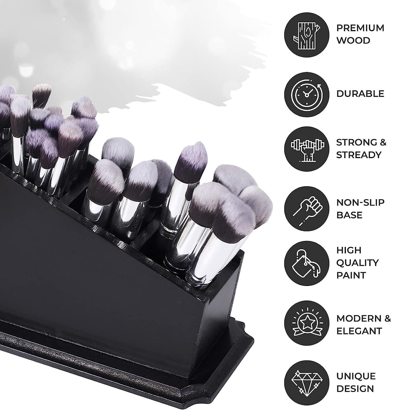 Coffin make up / desk organiser