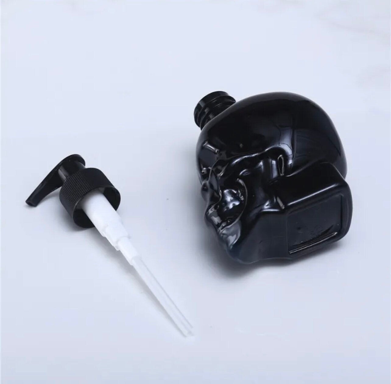 Skull Soap Dispenser BLACK EDITION