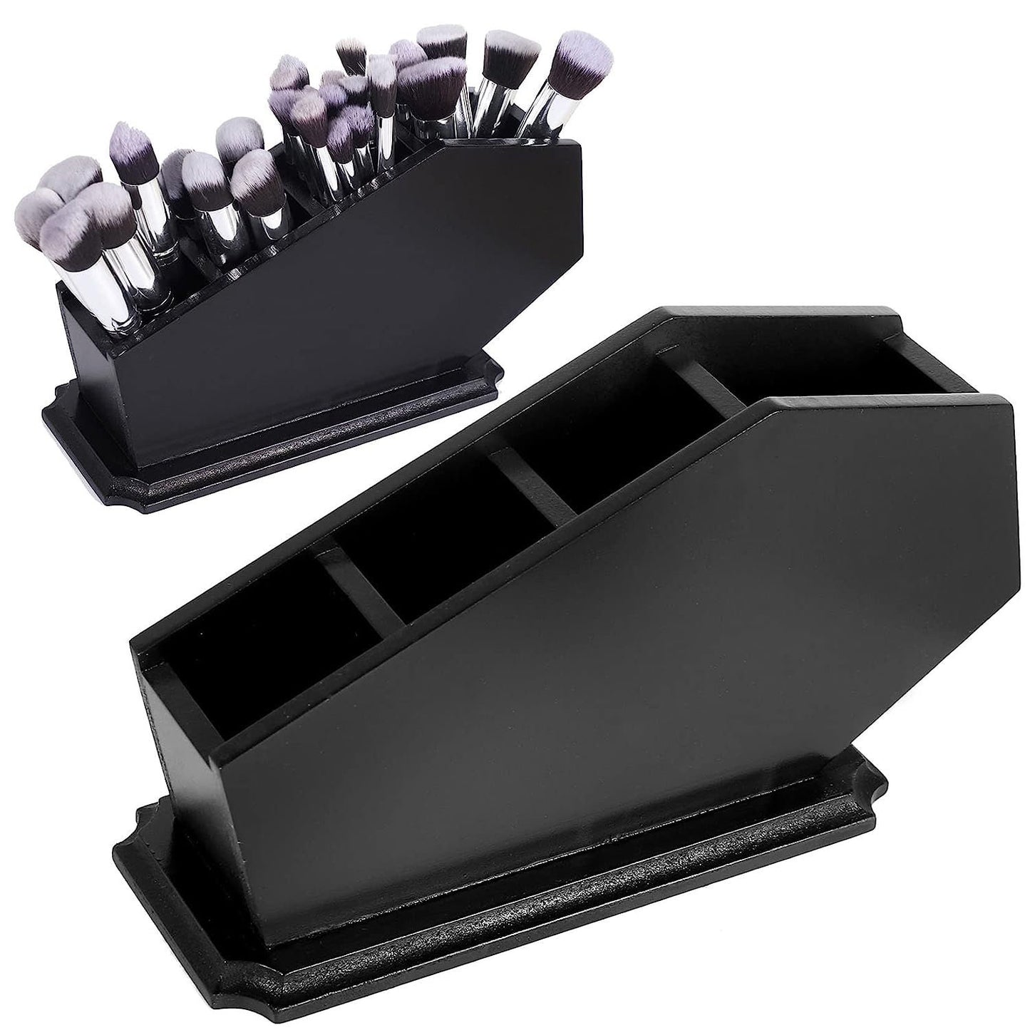 Coffin make up / desk organiser