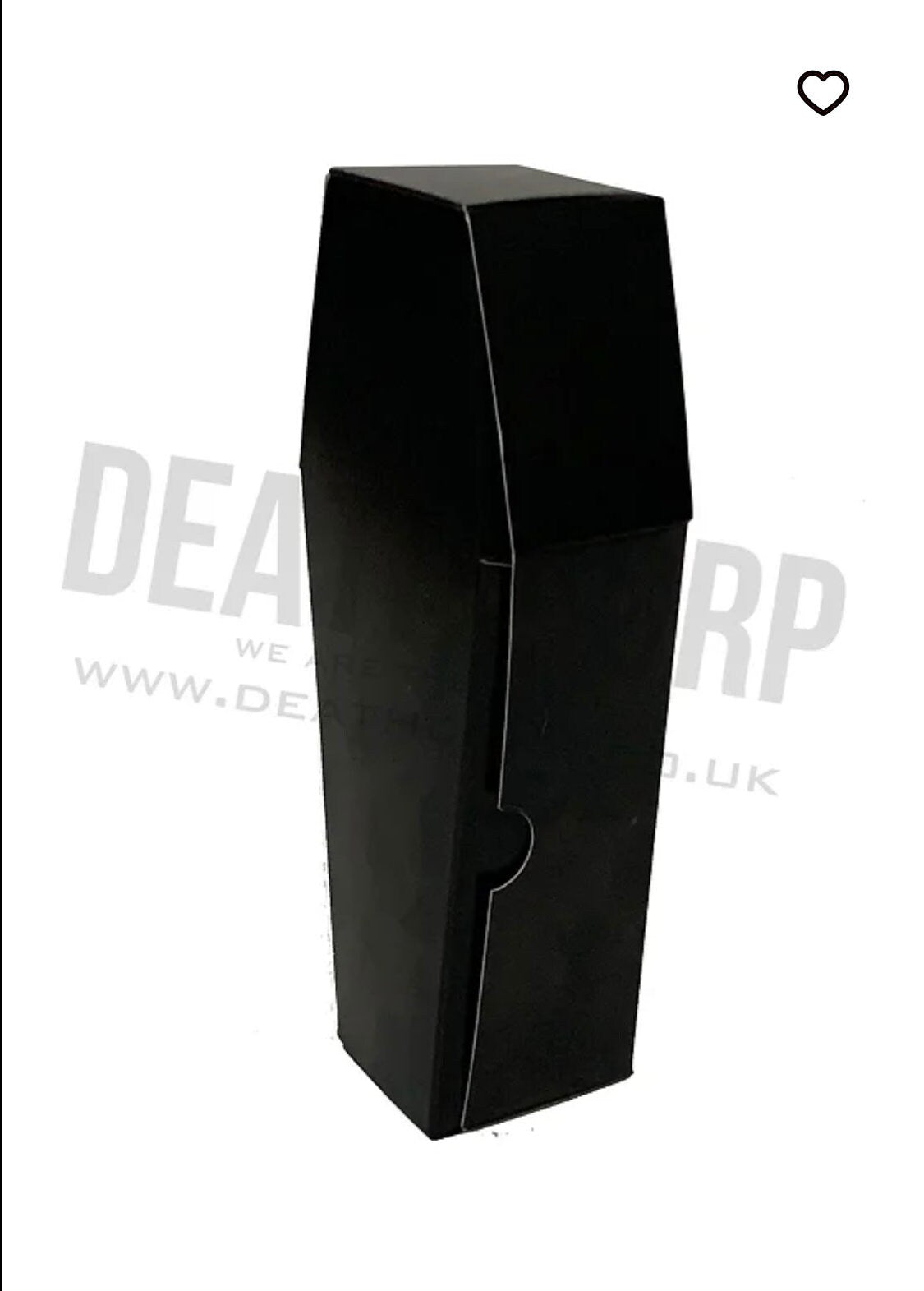 Card Coffin Treat Box