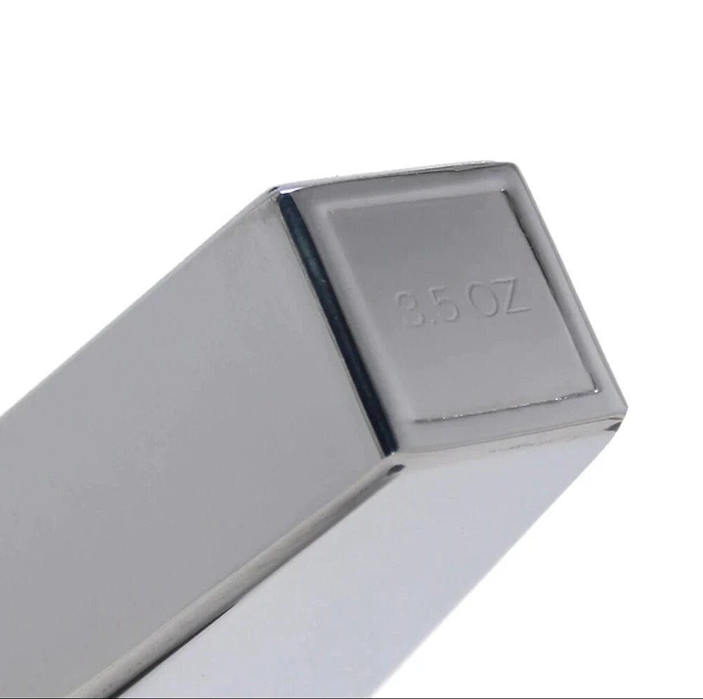Coffin flask - Silver