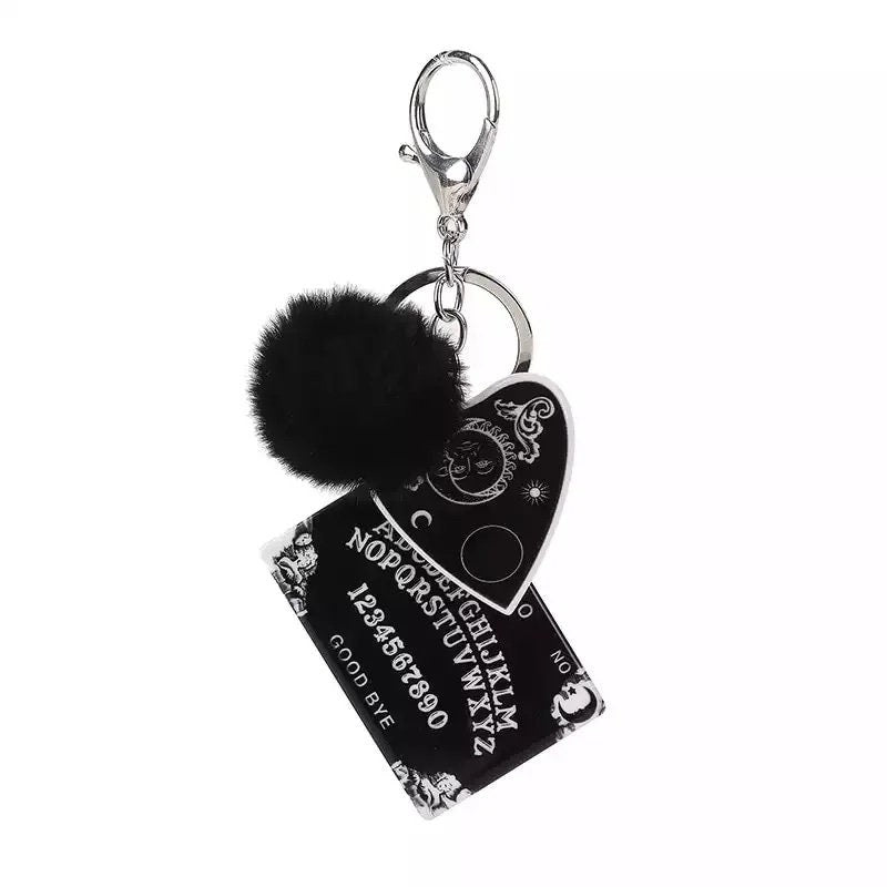 Quiji board keyring