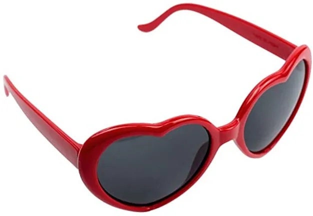 Heart Shaped Sunglasses