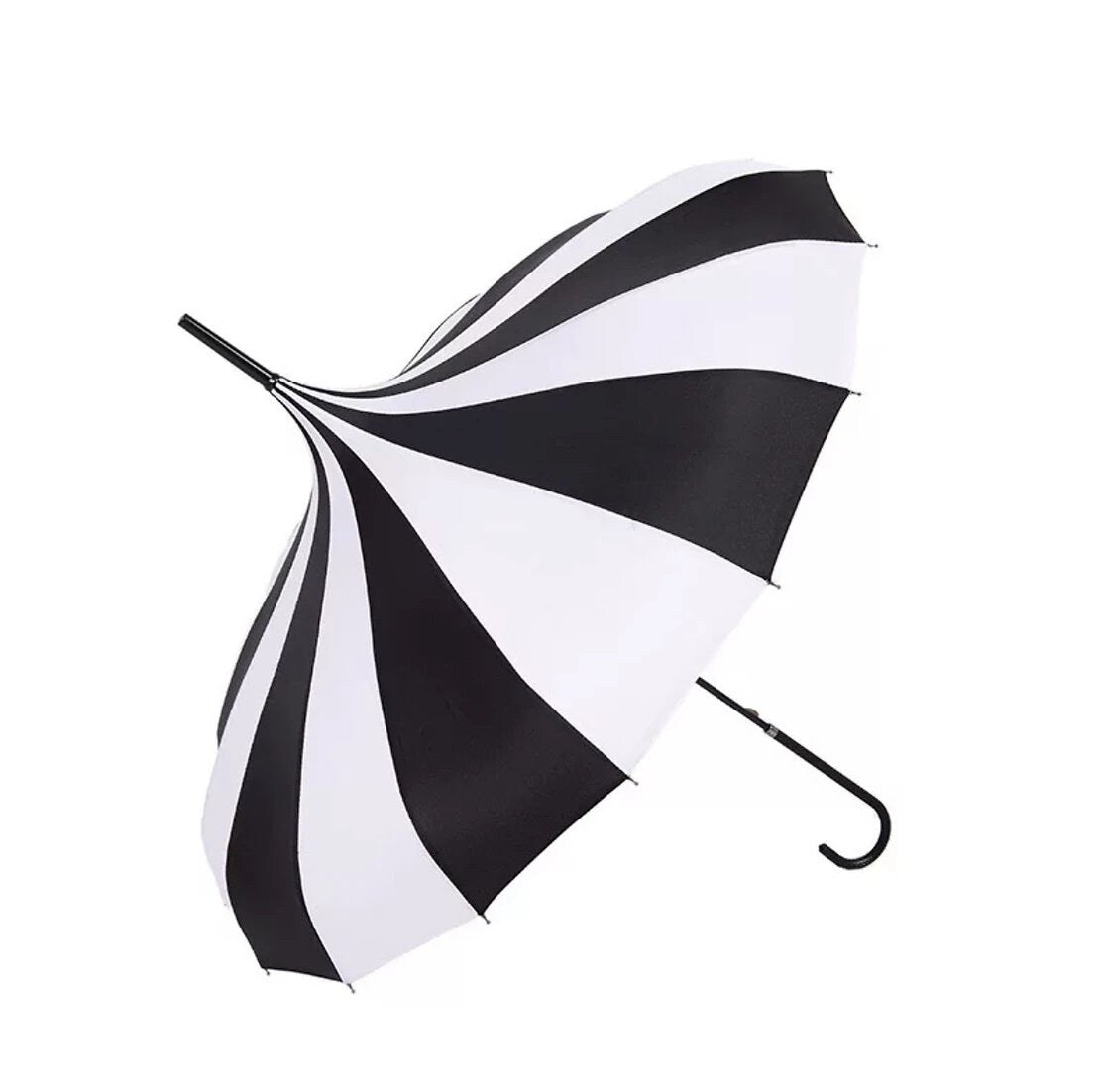 Gothic Pinstripe Umbrella