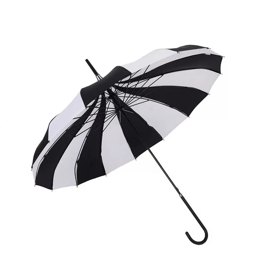 Gothic Pinstripe Umbrella