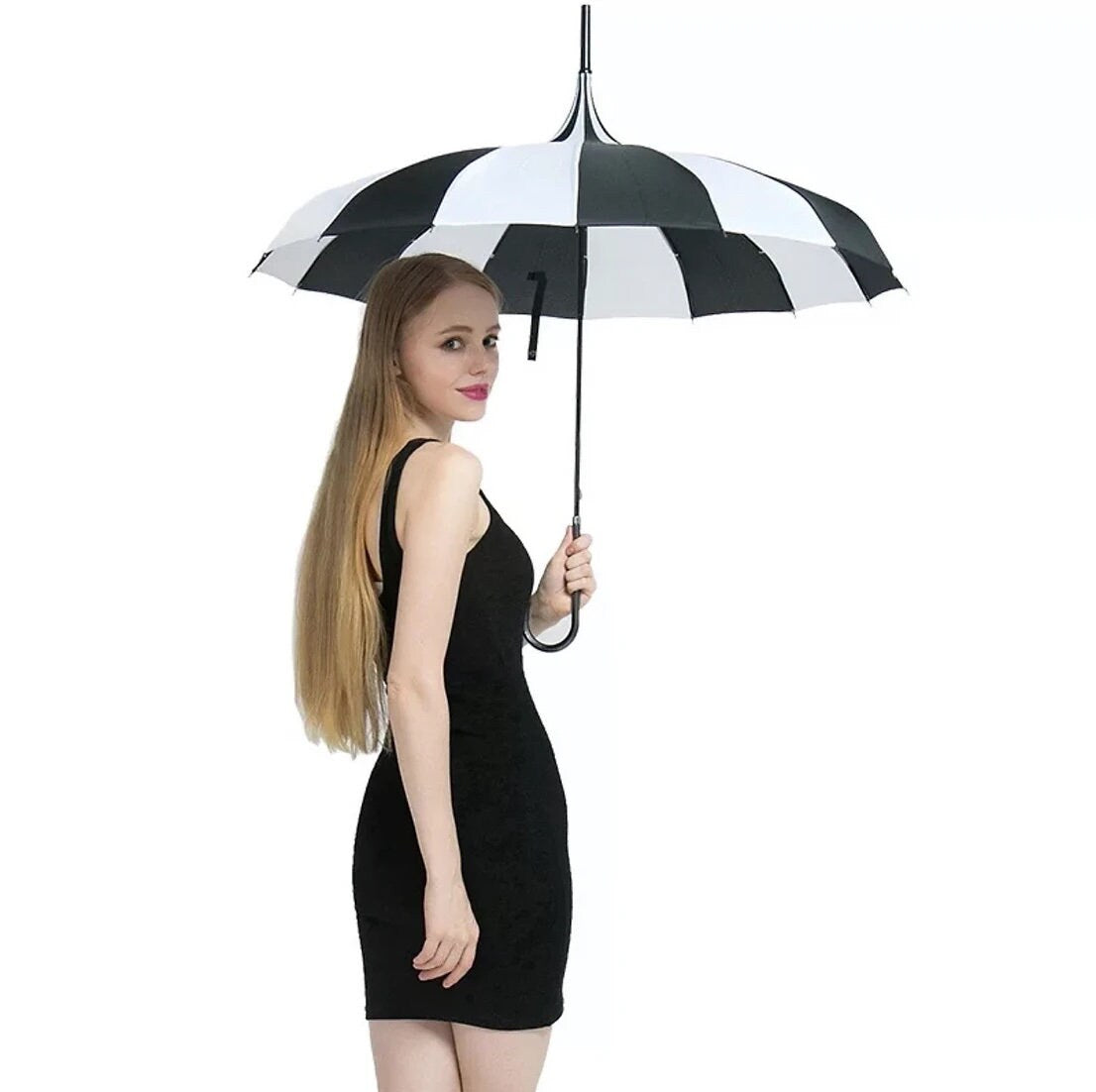 Gothic Pinstripe Umbrella