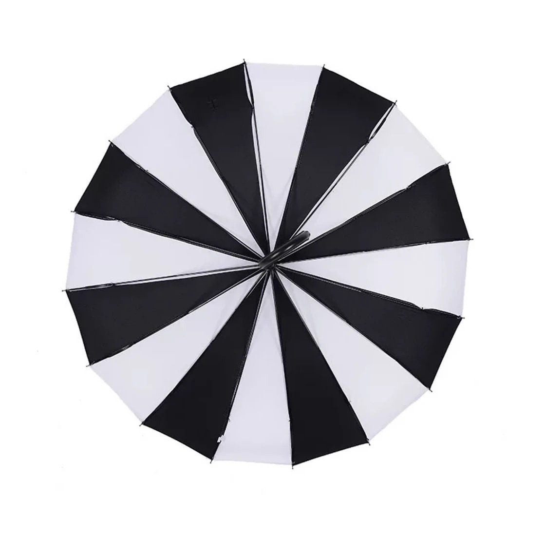 Gothic Pinstripe Umbrella