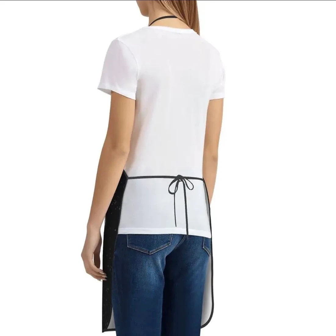 Bat cooking apron