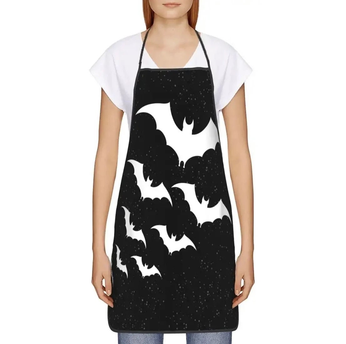 Bat cooking apron