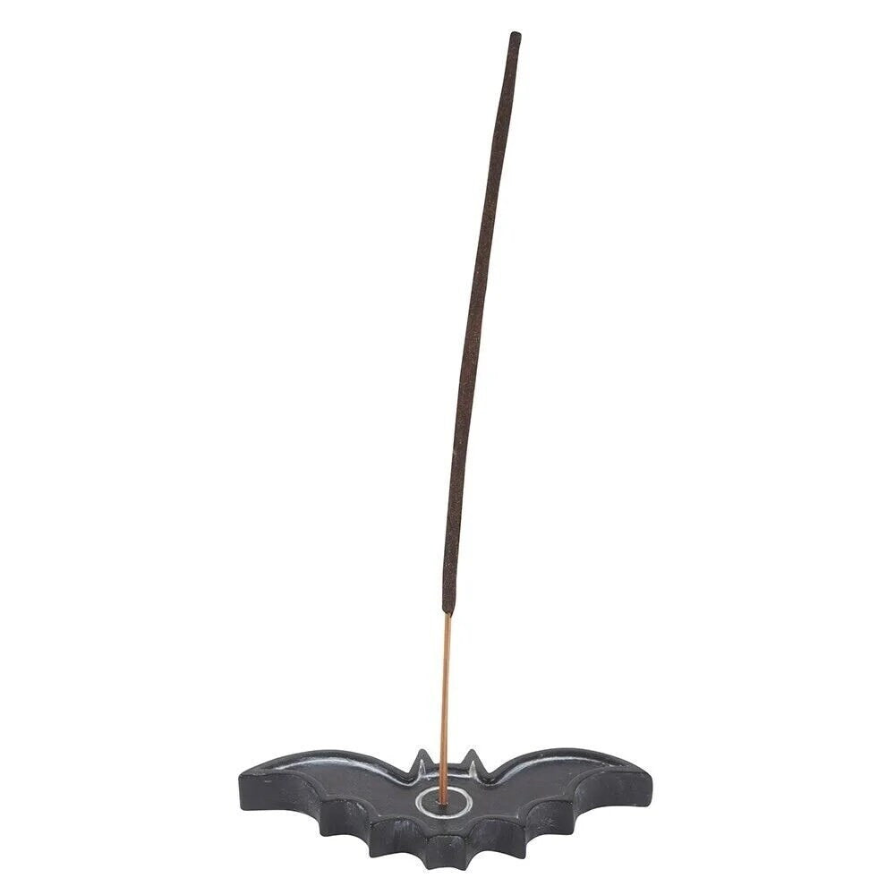 Bat incense holder