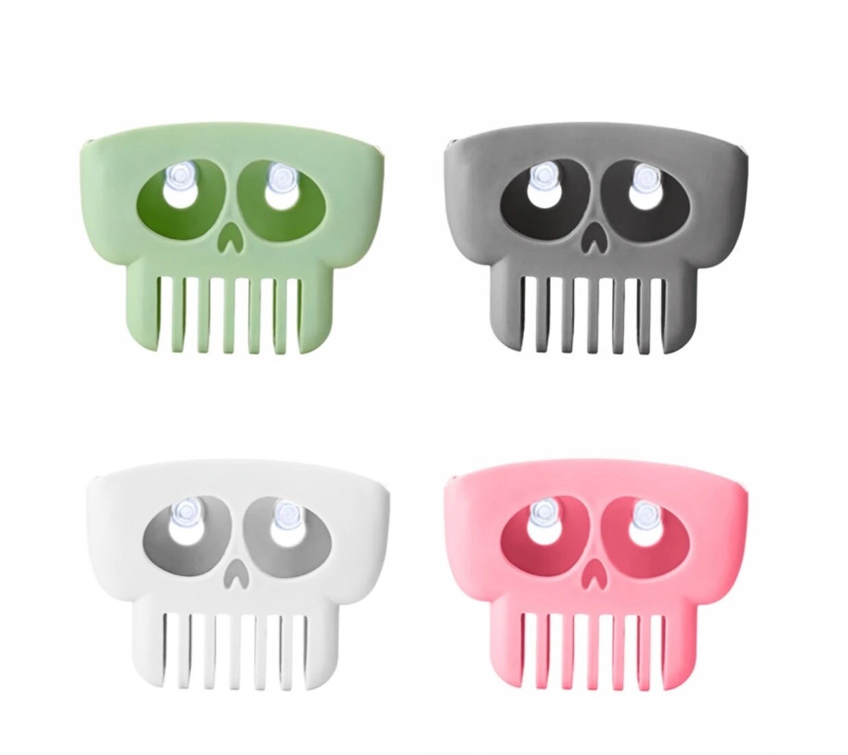 Skull Sponge holder