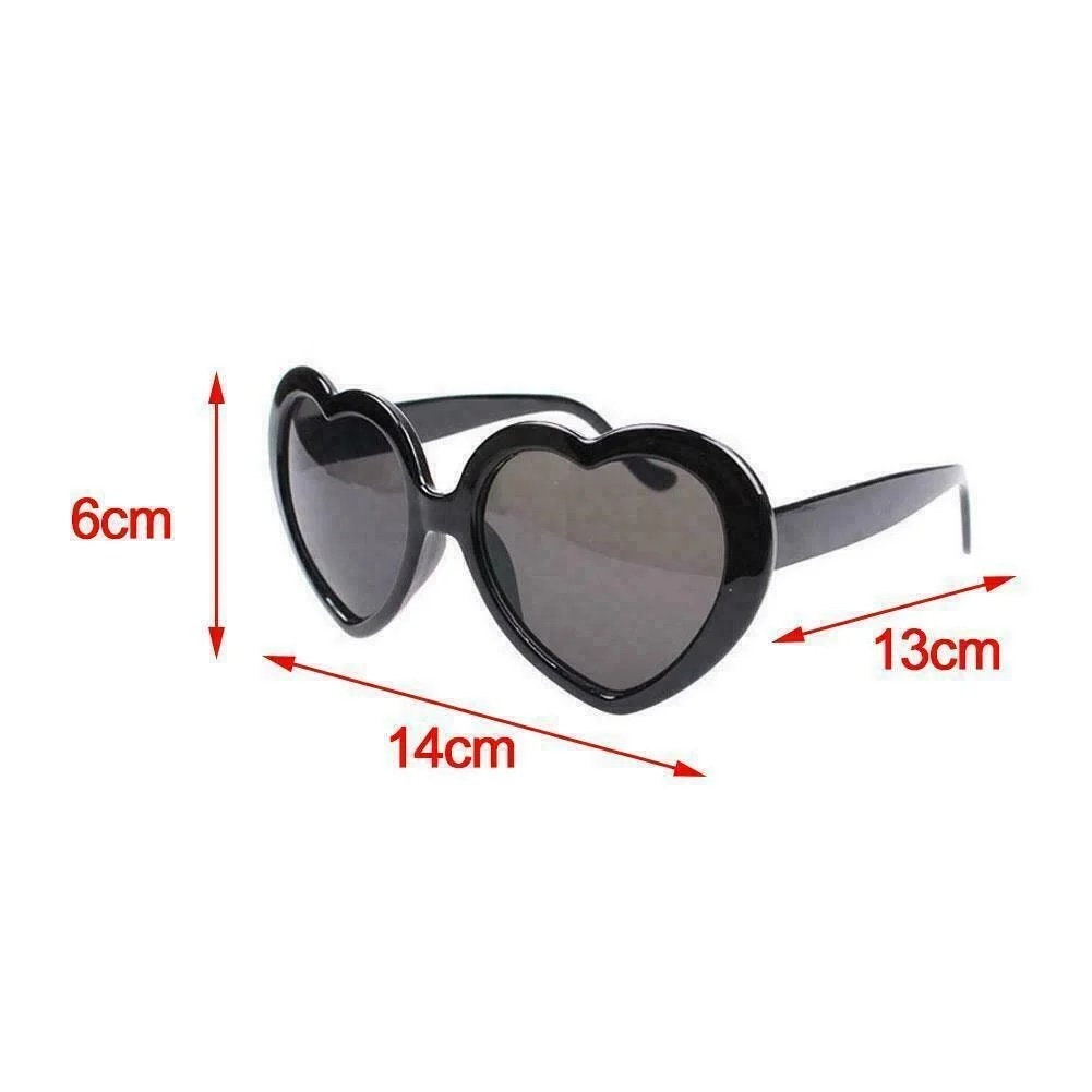 Heart Shaped Sunglasses