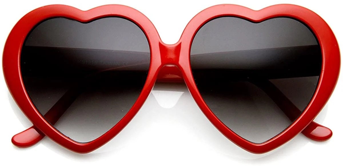 Heart Shaped Sunglasses