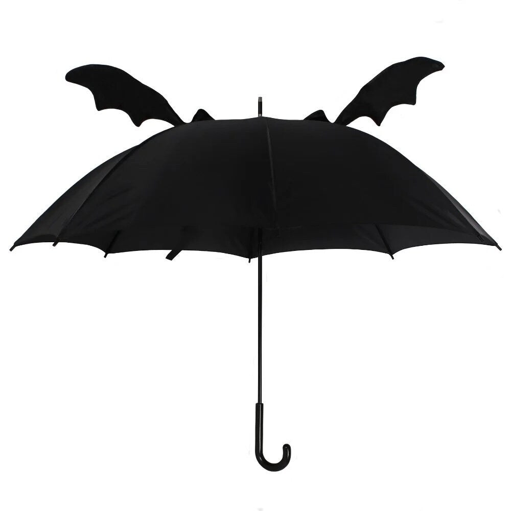 Gothic bat umbrella