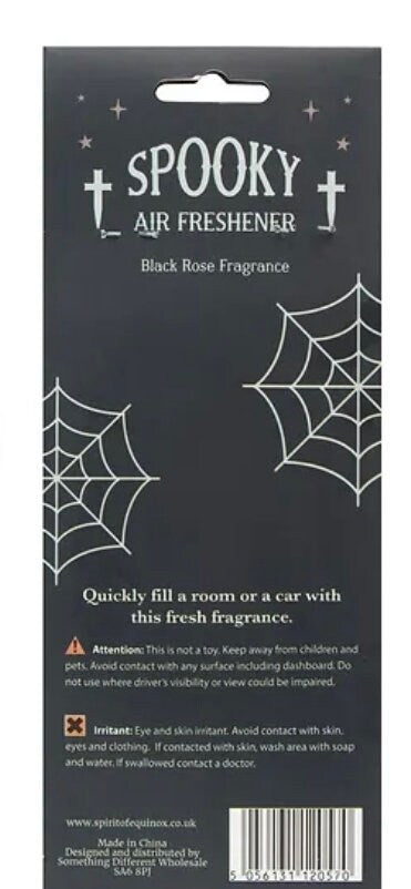 Spiderweb Air Freshener