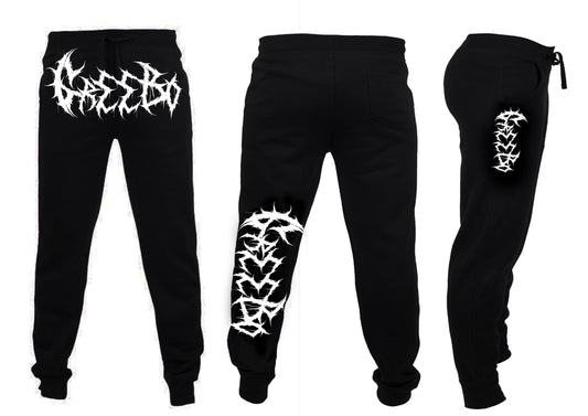 Death Corp - GREEBO Trackies (glow in the dark option)