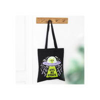 Give Me Space Alien UFO Tote Bag