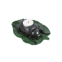 Beetle Tealight Candle Holder