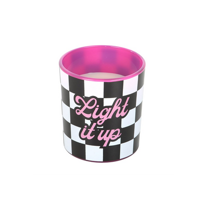 Light It Up Strawberry Vanilla Candle
