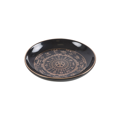 Wheel of the Year Incense Holder